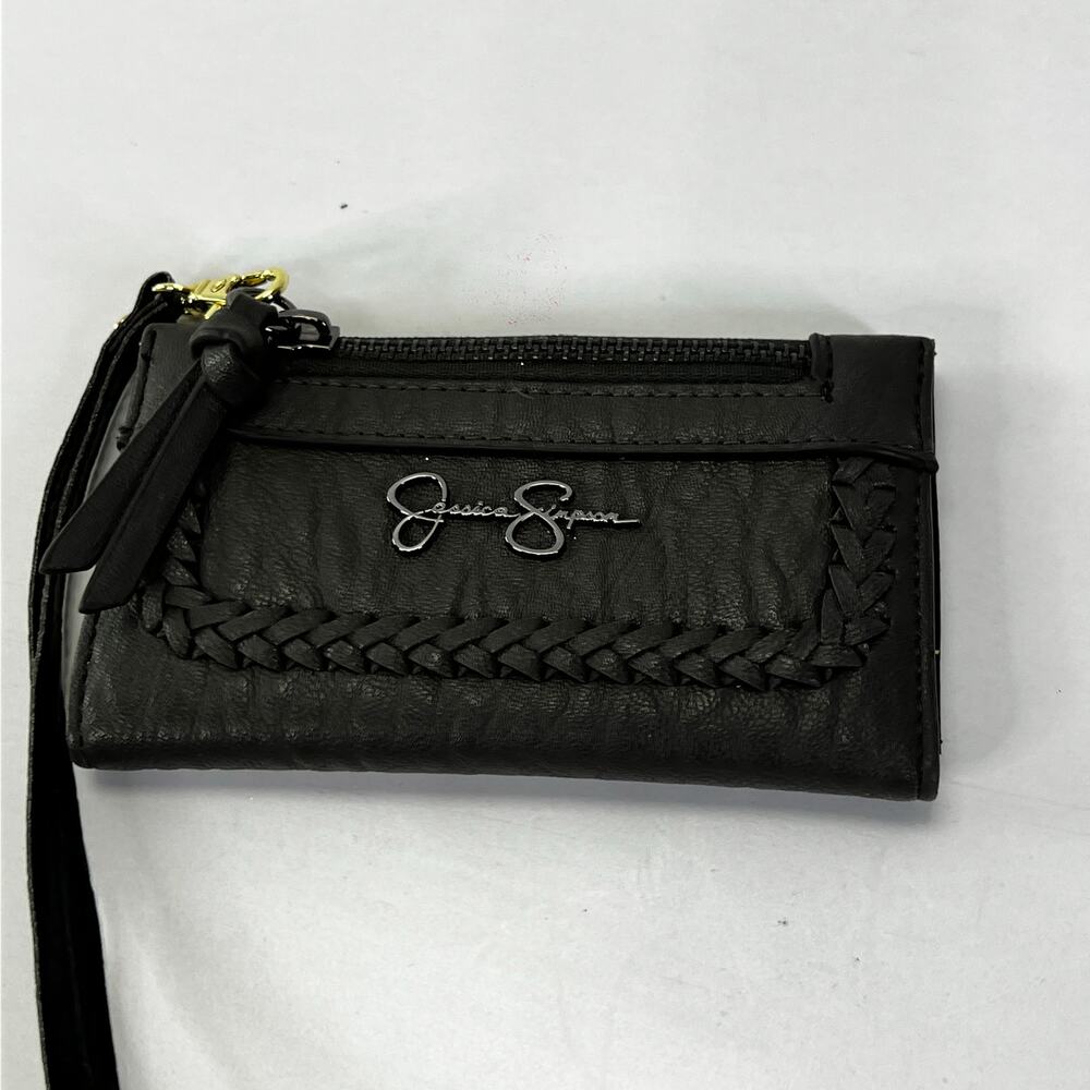 Jessica Simpson Slim Card/ID Wristlet Wallet